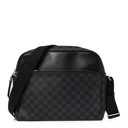 Louis Vuitton Damier Graphite Dayton Reporter MM 1 of 8