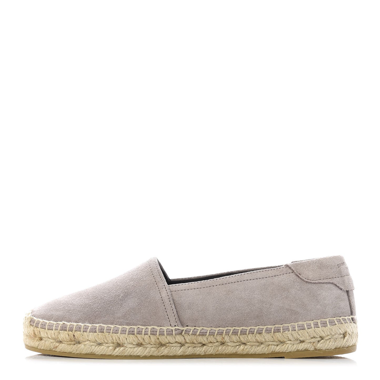 Suede Espadrilles 38.5 Rose Antique