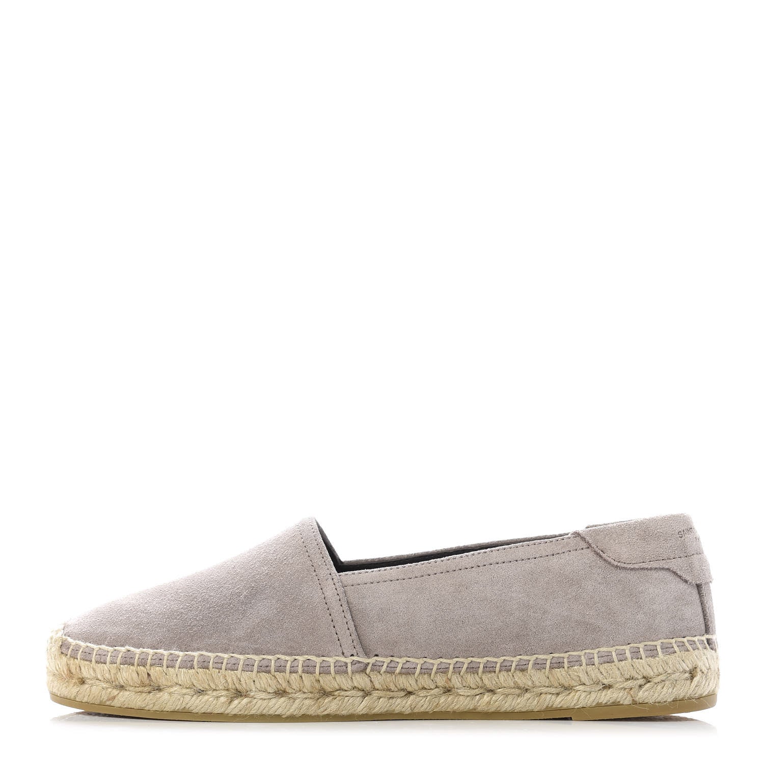 Saint Laurent Suede Espadrilles 38.5 Rose Antique 1 of 9