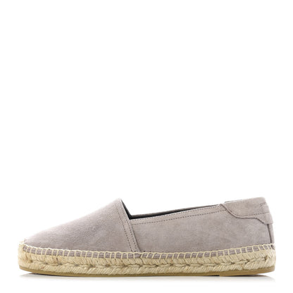 Saint Laurent Suede Espadrilles 38.5 Rose Antique 1 of 9