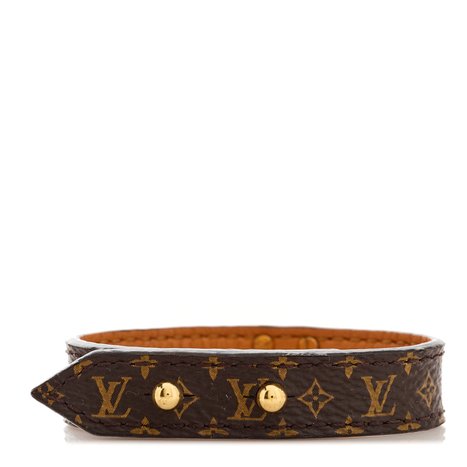 Louis Vuitton Monogram Essential V Bracelet 15 3 of 9