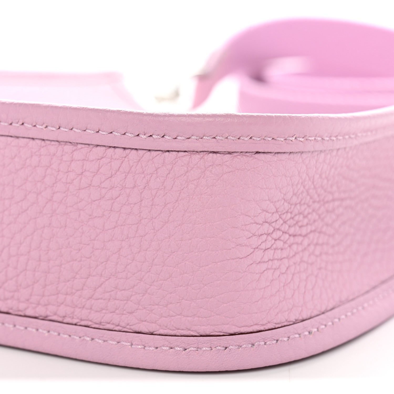 Hermes Taurillon Clemence Evelyne TPM Mauve Sylvestre 9 of 10