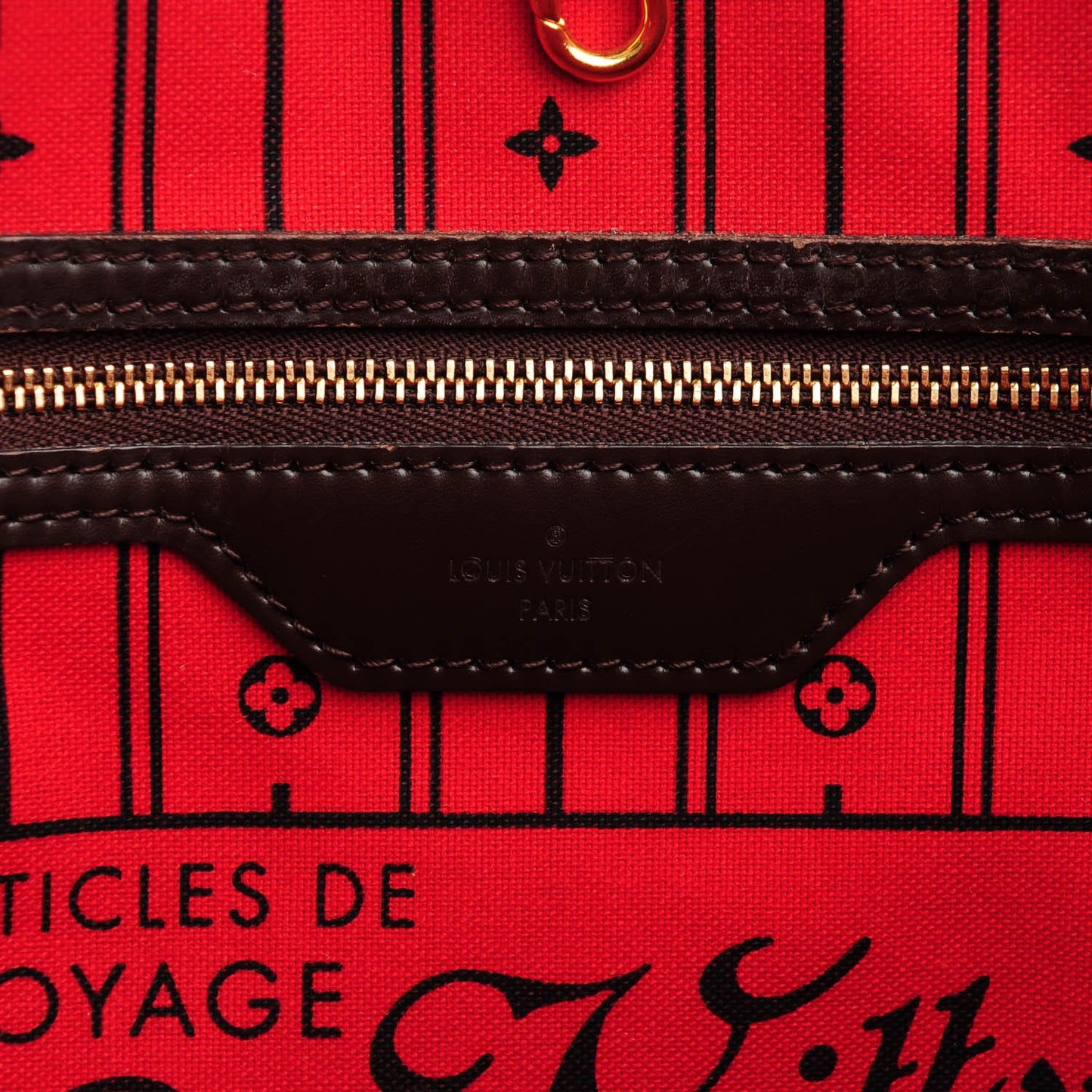 Damier Ebene Neverfull MM
