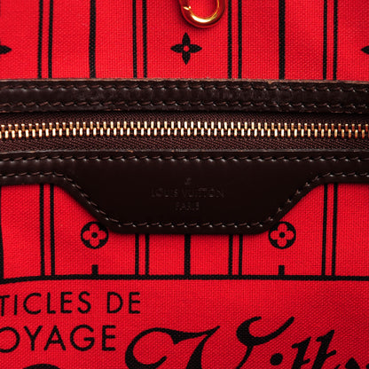 Louis Vuitton Damier Ebene Neverfull MM 7 of 8