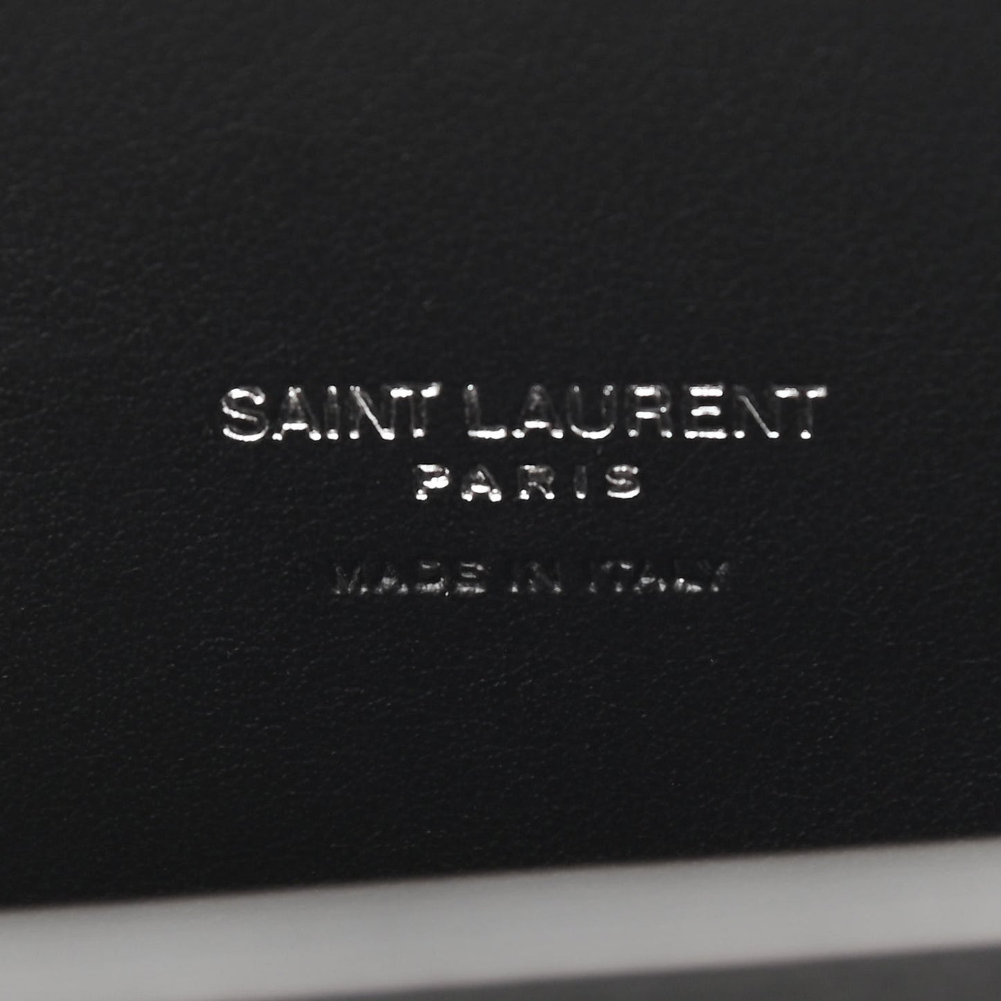 Grain De Poudre Nano Sac De Jour Black