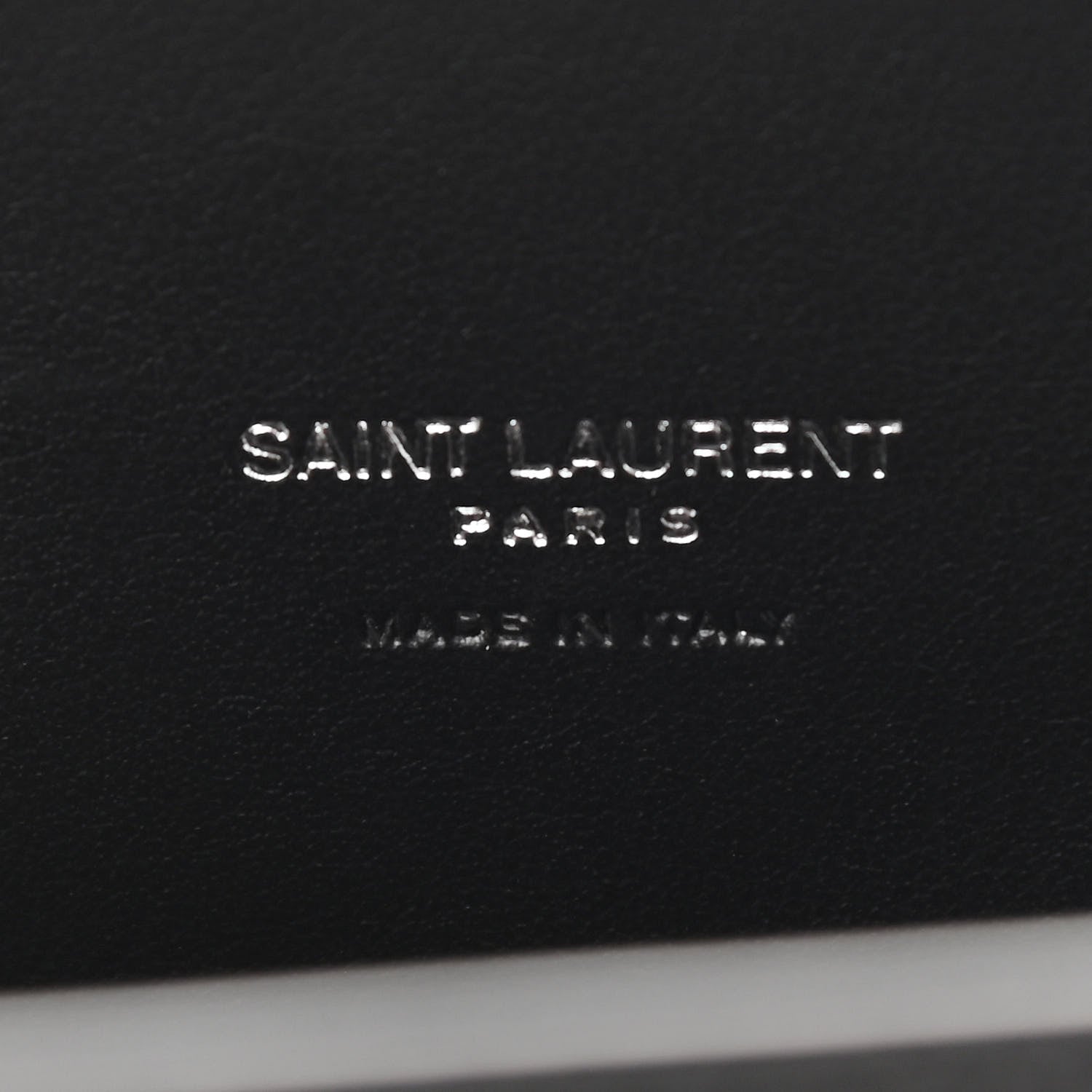 Saint Laurent Grain De Poudre Nano Sac De Jour Black 6 of 10