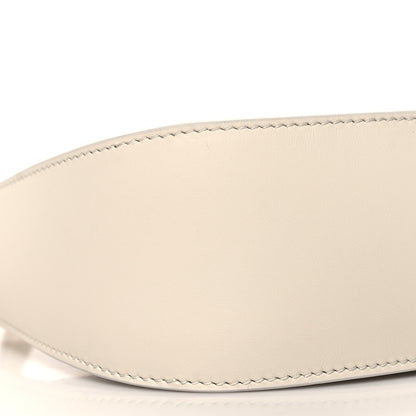 The Row Smooth Calfskin Half Moon Shoulder Bag New Ivory 8 of 9