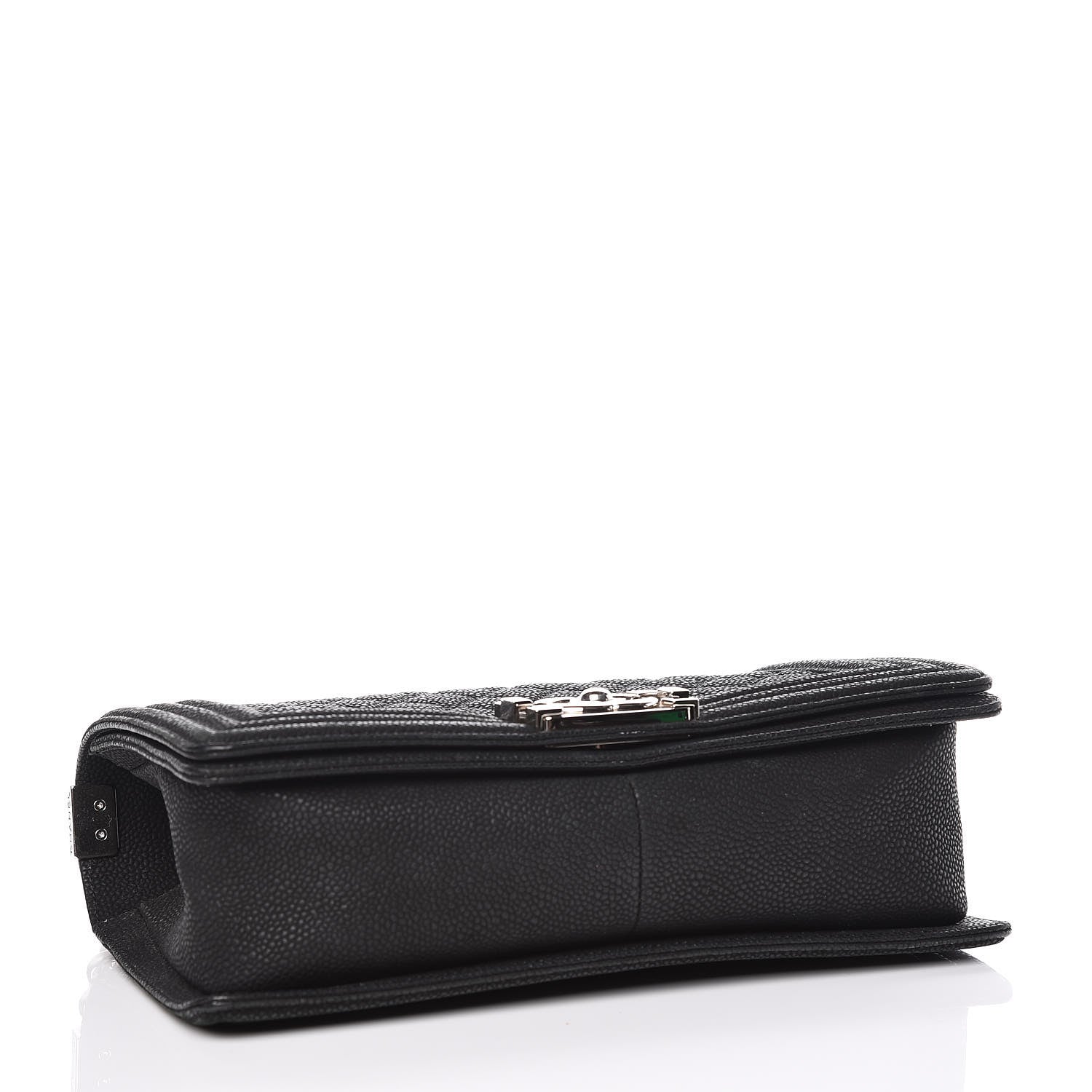Chanel Iridescent Caviar Quilted Medium Boy Flap Black 4 of 11