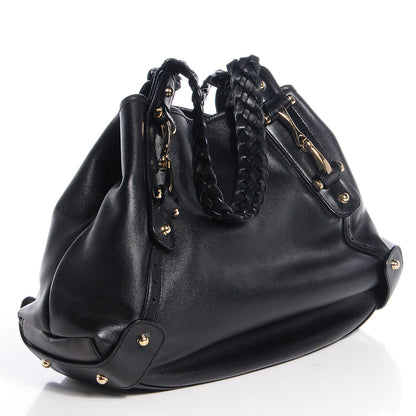 Gucci Leather Medium Pelham Shoulder Bag Black 3 of 8
