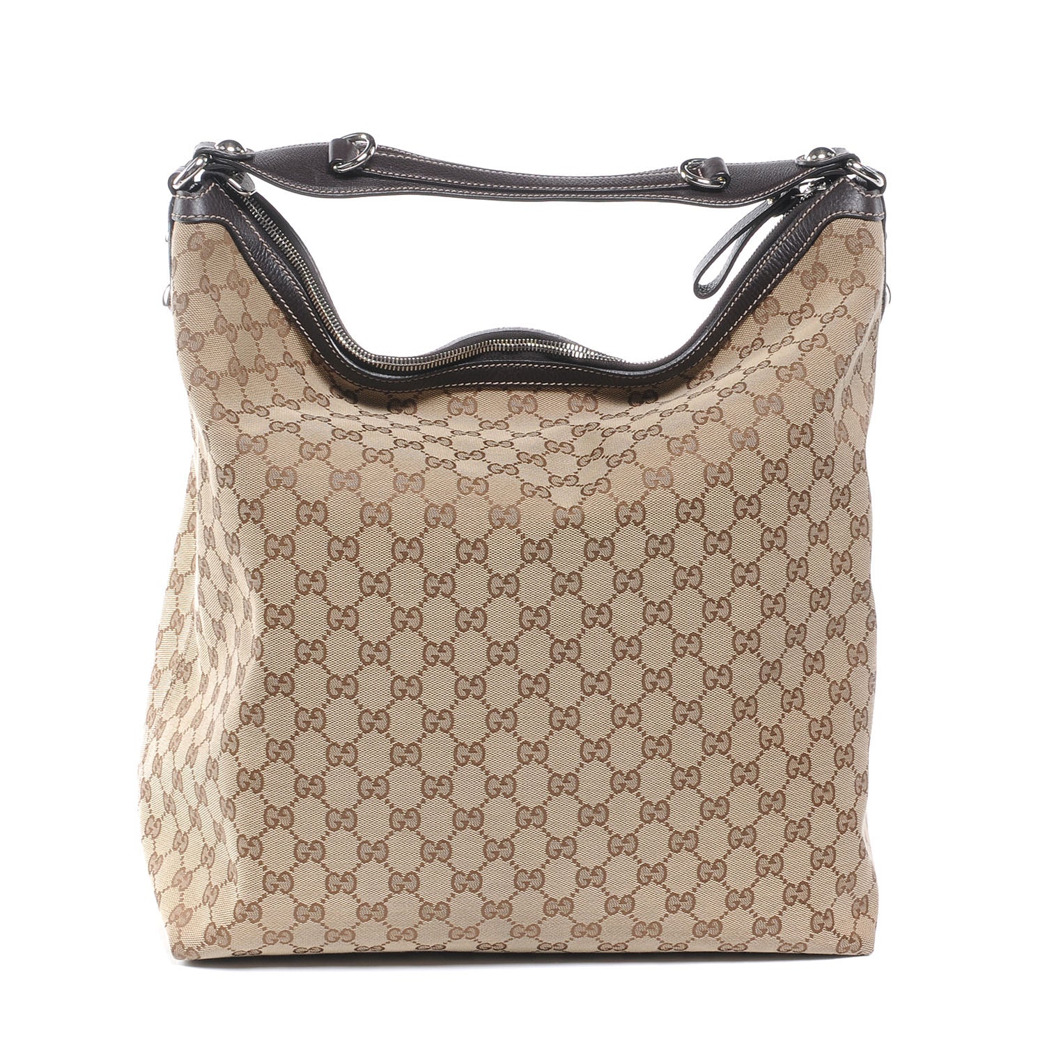 Gucci Monogram Icon Bit Large Hobo 3 of 8