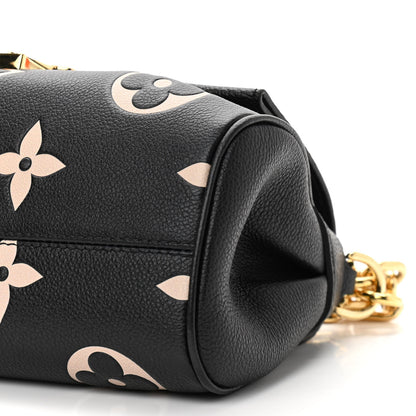 Louis Vuitton Empreinte Monogram Giant Favorite Black Beige 9 of 9