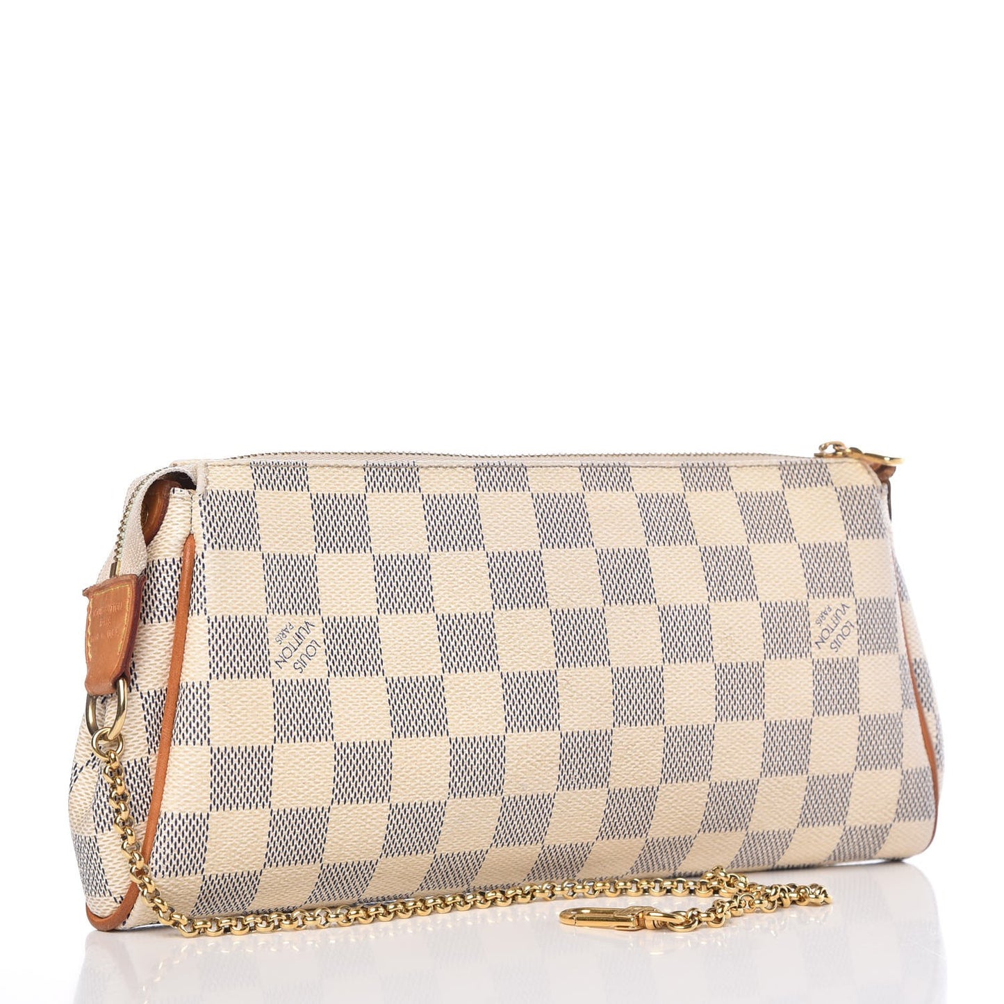 Damier Azur Eva Clutch