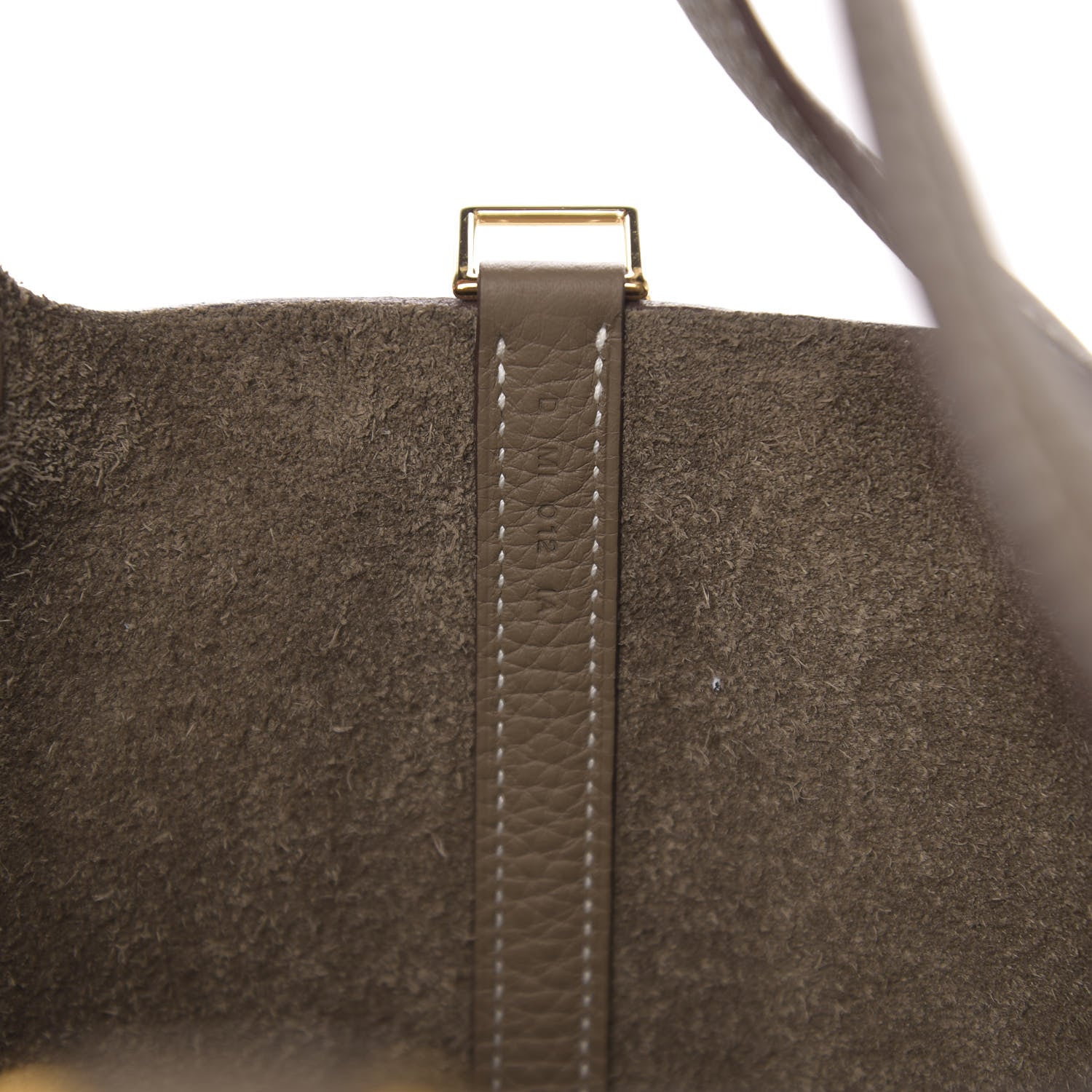 Hermes Taurillon Clemence Picotin Lock 18 PM Etoupe 7 of 11