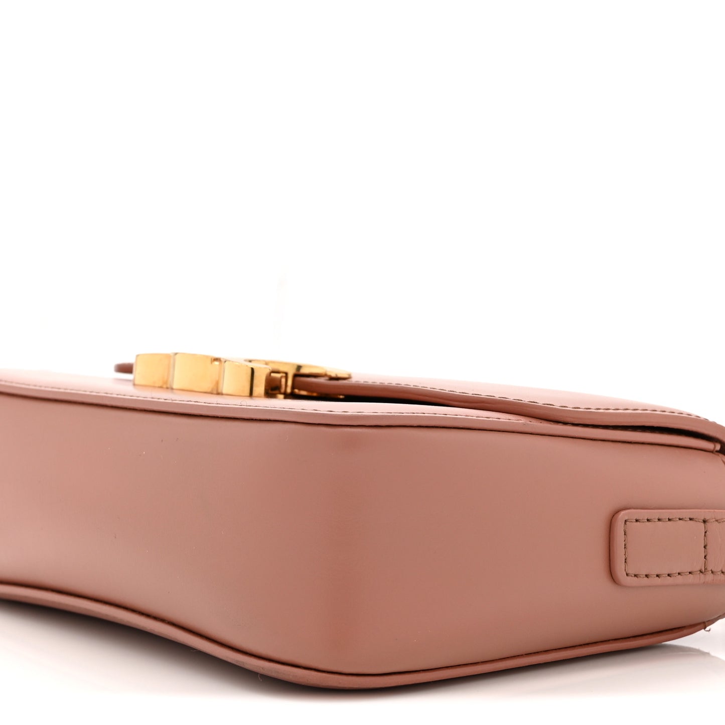 Shiny Calfskin Teen Triomphe Pink