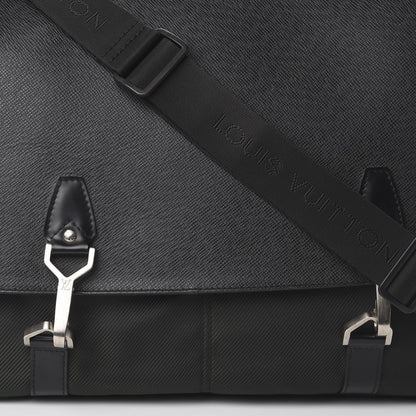 Louis Vuitton Taiga Dersou Messenger Bag Ardoise 8 of 8