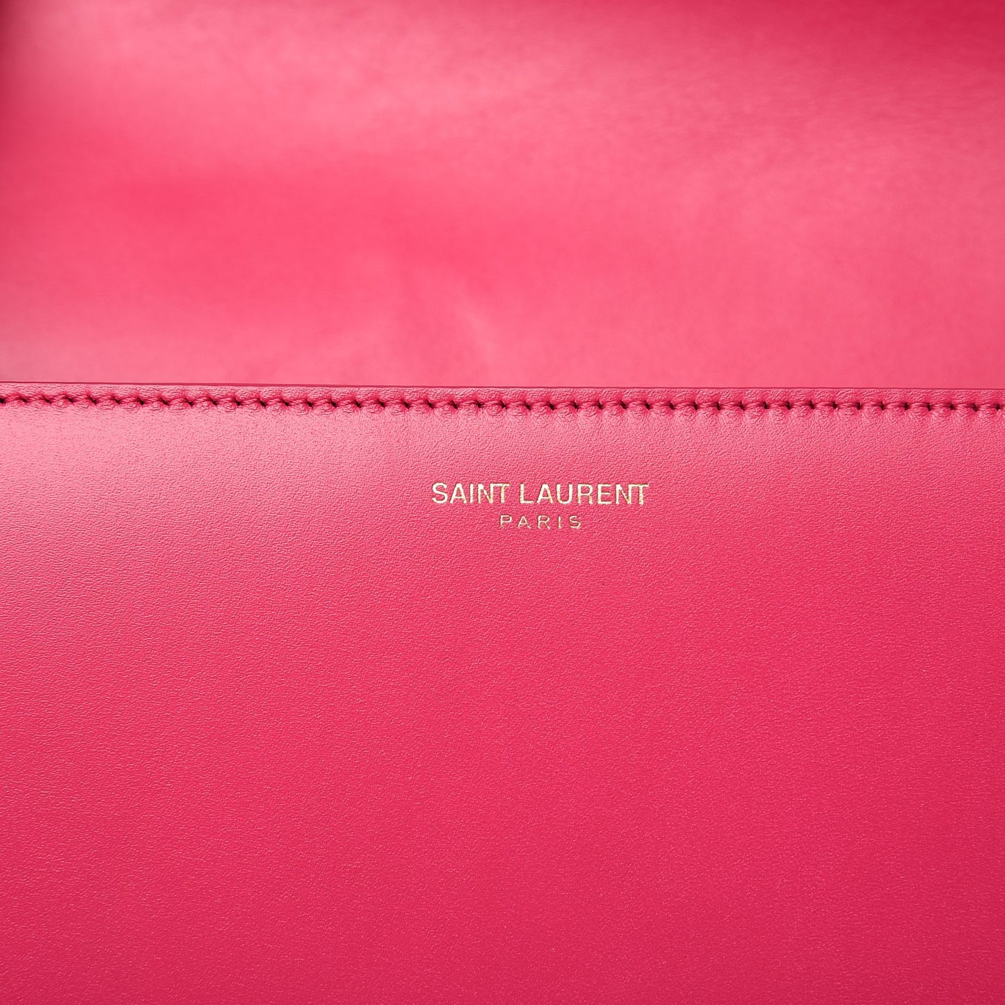 Smooth Calfskin Medium Classic Monogram Universite Bag Fuchsia