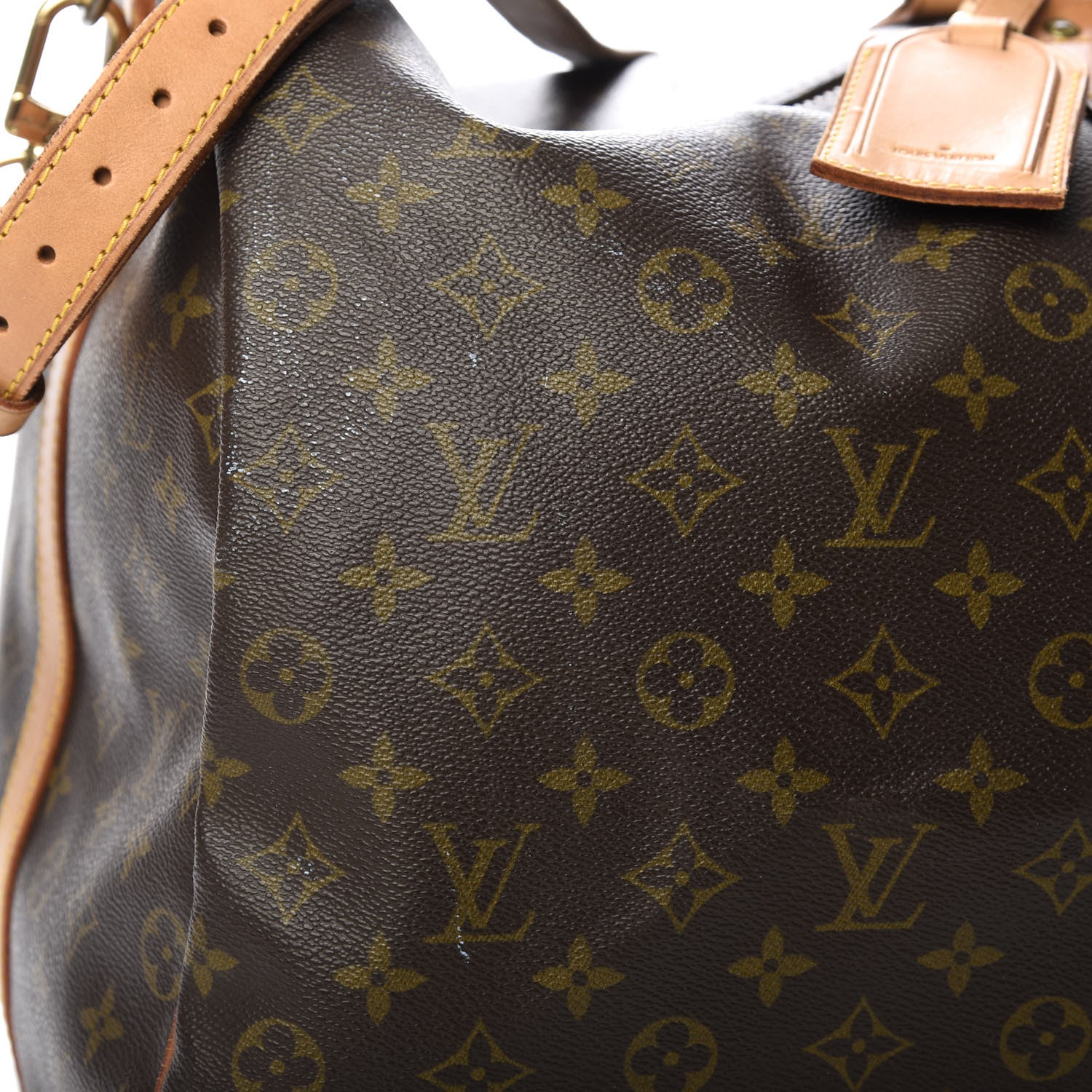 Louis Vuitton Monogram Keepall Bandouliere 60 11 of 15
