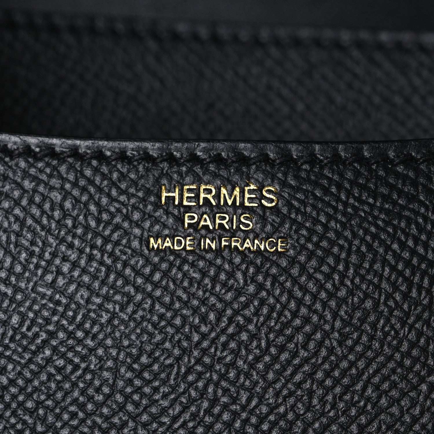 Hermes Epsom Constance 24 Black 6 of 11