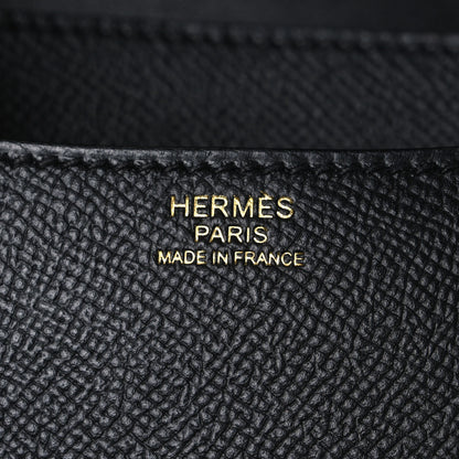 Hermes Epsom Constance 24 Black 6 of 11