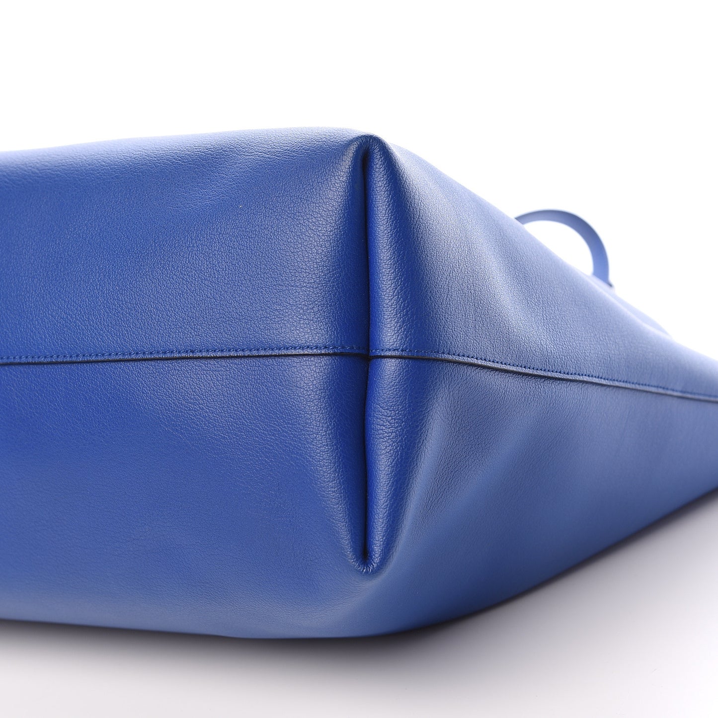 Calfskin Large Shopping Tote Ultramarine