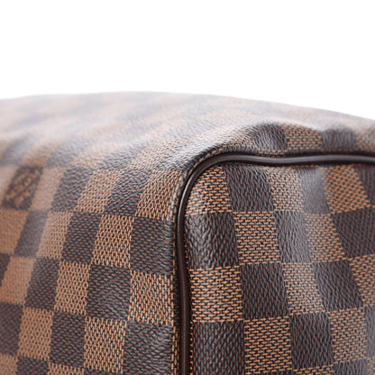 Louis Vuitton Damier Ebene Speedy Bandouliere 35 18 of 18