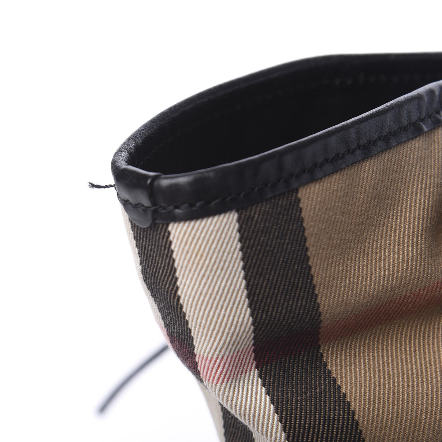 House Check Small Canterbury Tote Black