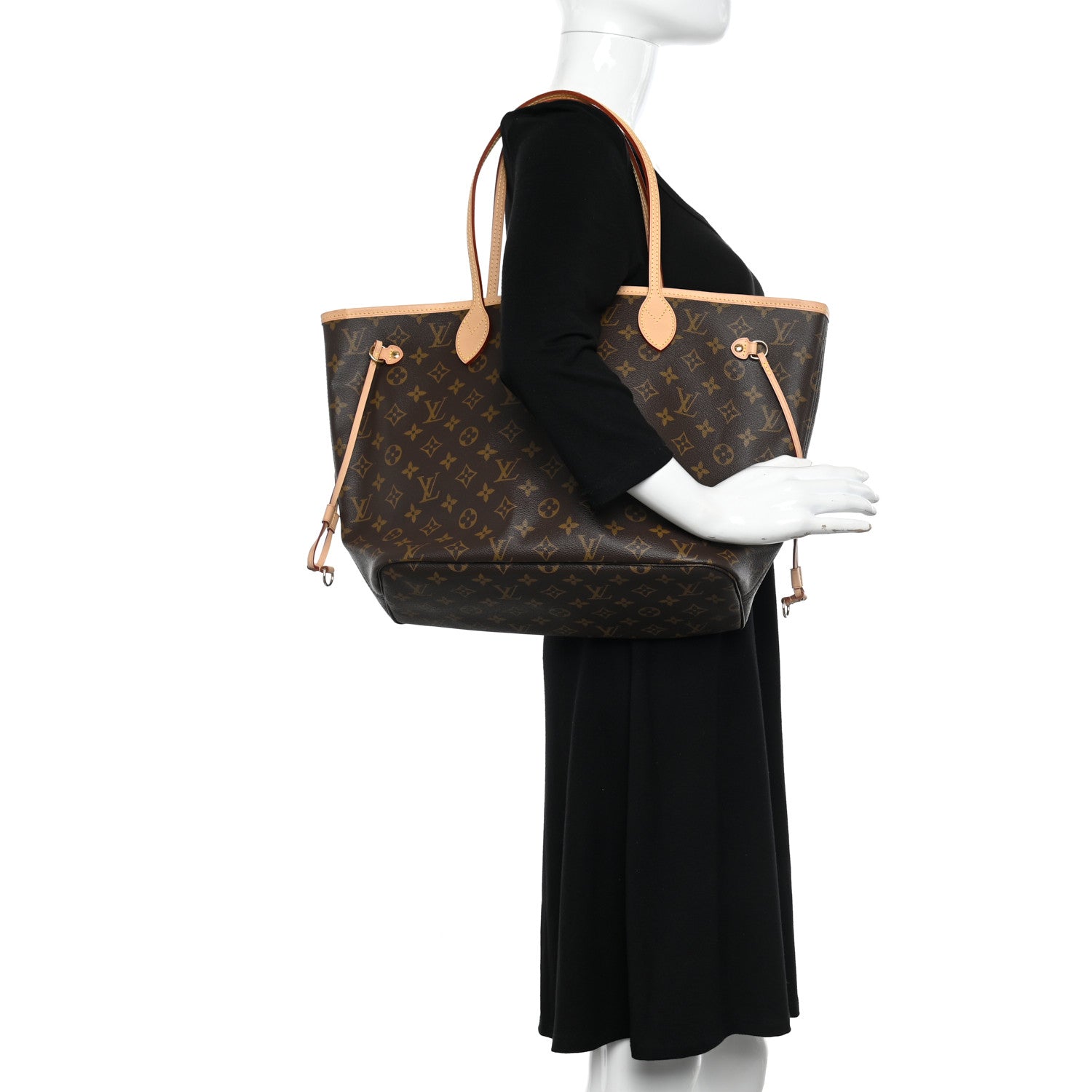 Louis Vuitton Monogram Neo Neverfull MM 2 of 9