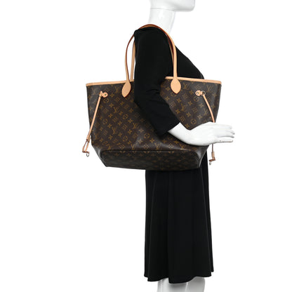 Louis Vuitton Monogram Neo Neverfull MM 2 of 9
