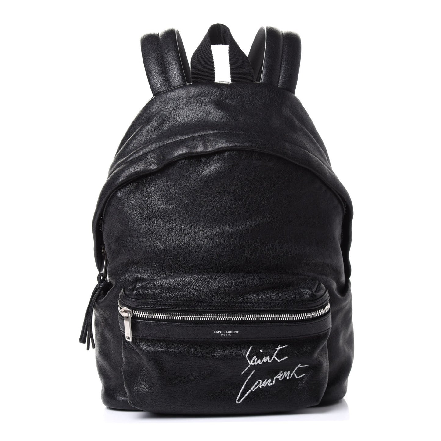 Lambskin Mini Toy City Backpack Black