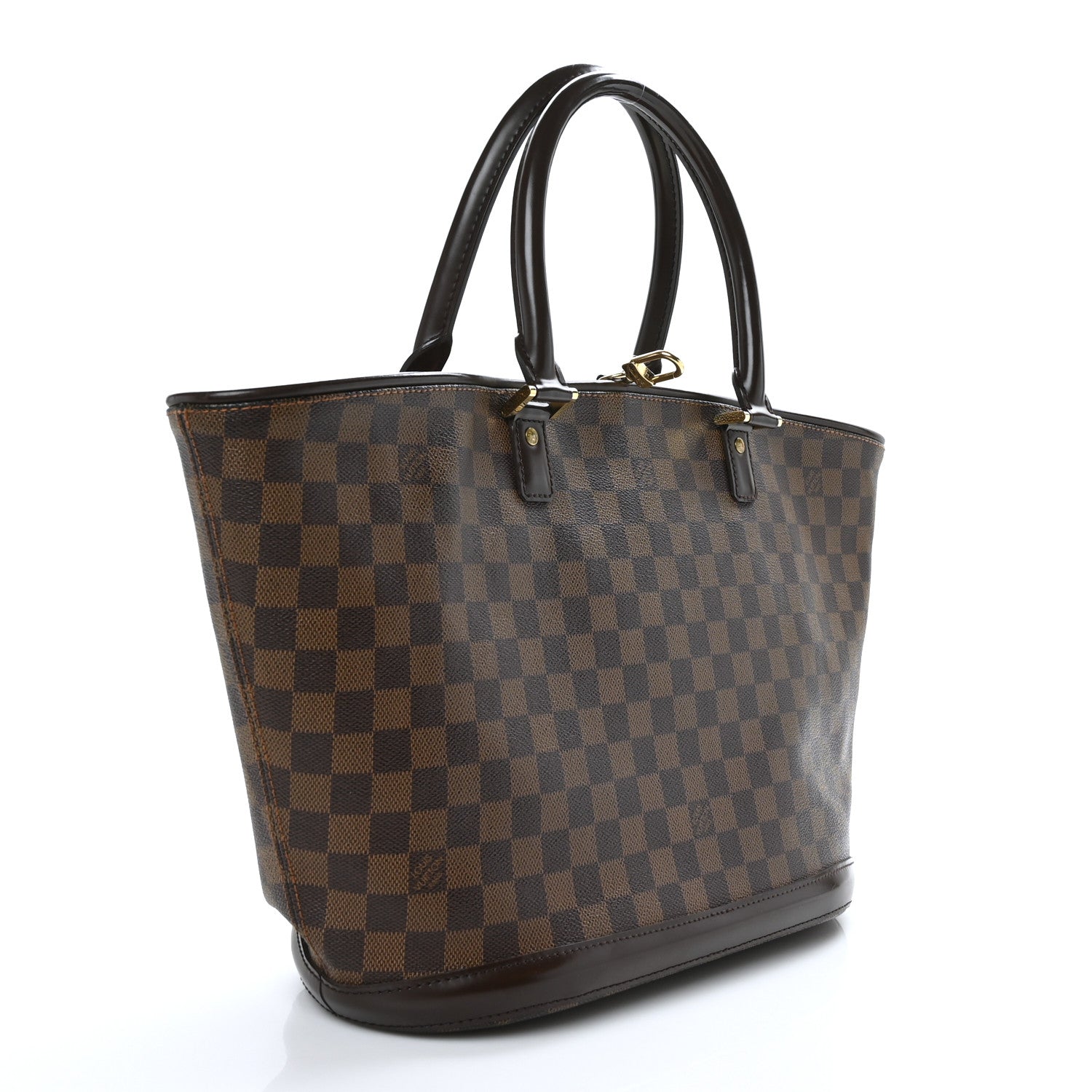 Louis Vuitton Damier Ebene Manosque GM 4 of 12