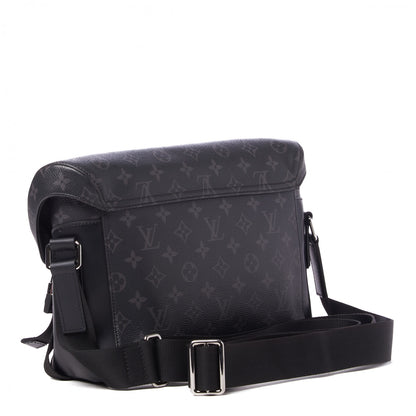 Louis Vuitton Monogram Eclipse Voyager PM Messenger 2 of 8