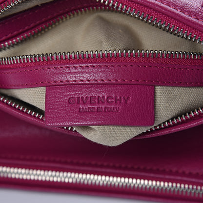 Givenchy Sugar Goatskin Mini Pandora Magenta 8 of 13