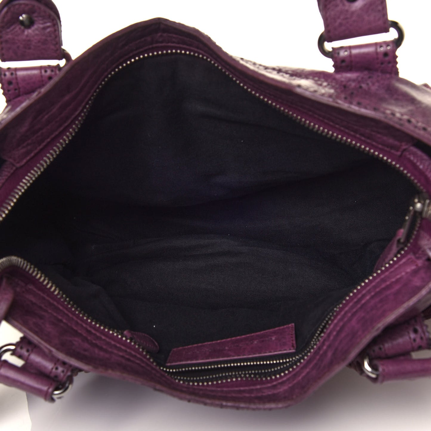 Agneau Giant Brogues Hardware City Murier