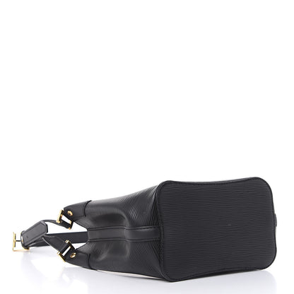Louis Vuitton Epi Mandara PM Black 4 of 9
