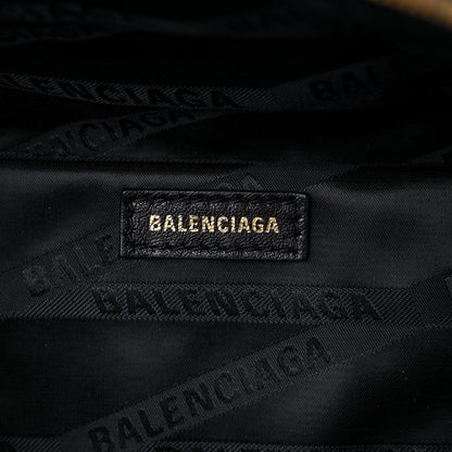 Balenciaga Calfskin Quilted XXS Souveniers Charms Belt Bag Black 5 of 8