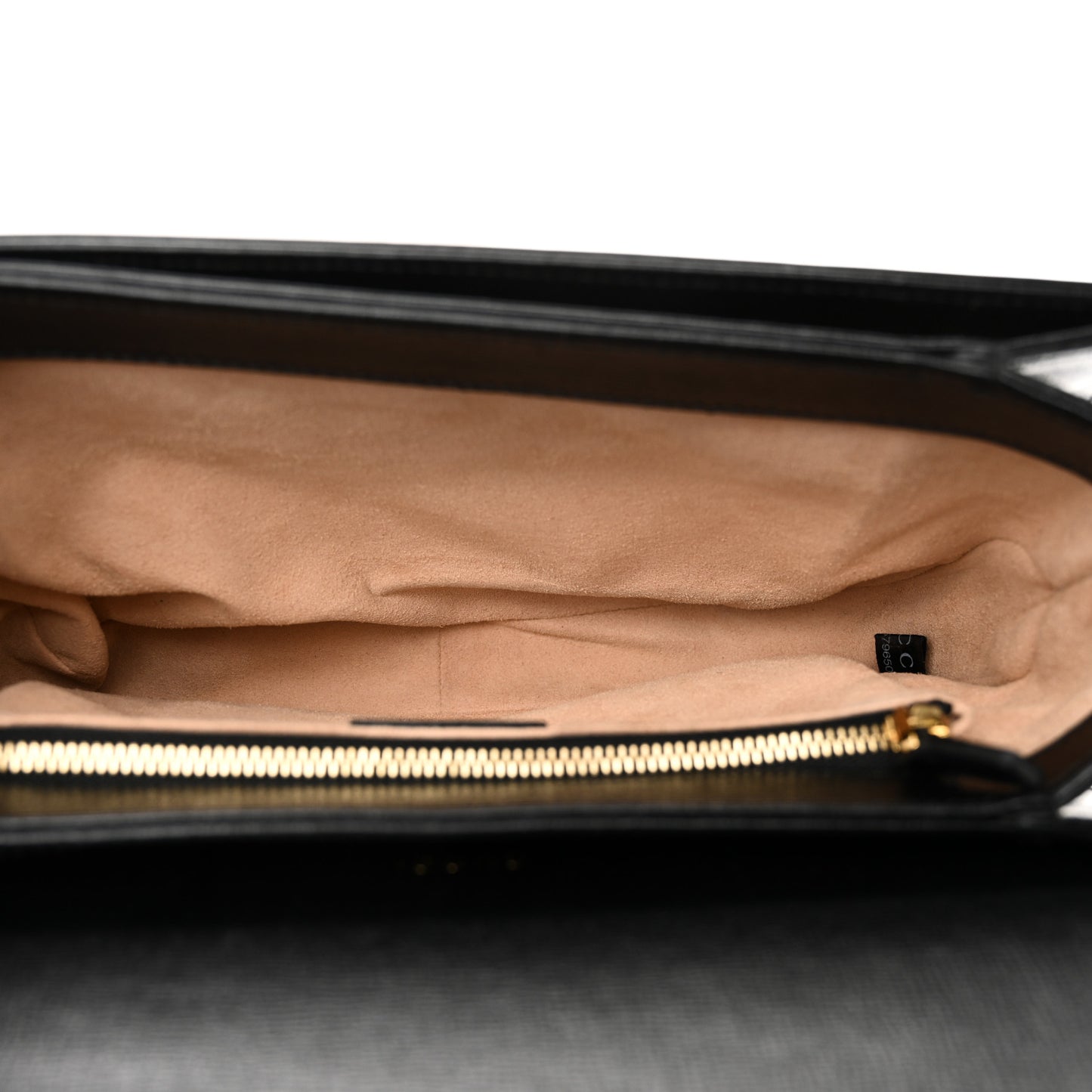 Azalea Calfskin Horsebit 1955 Shoulder Bag Black