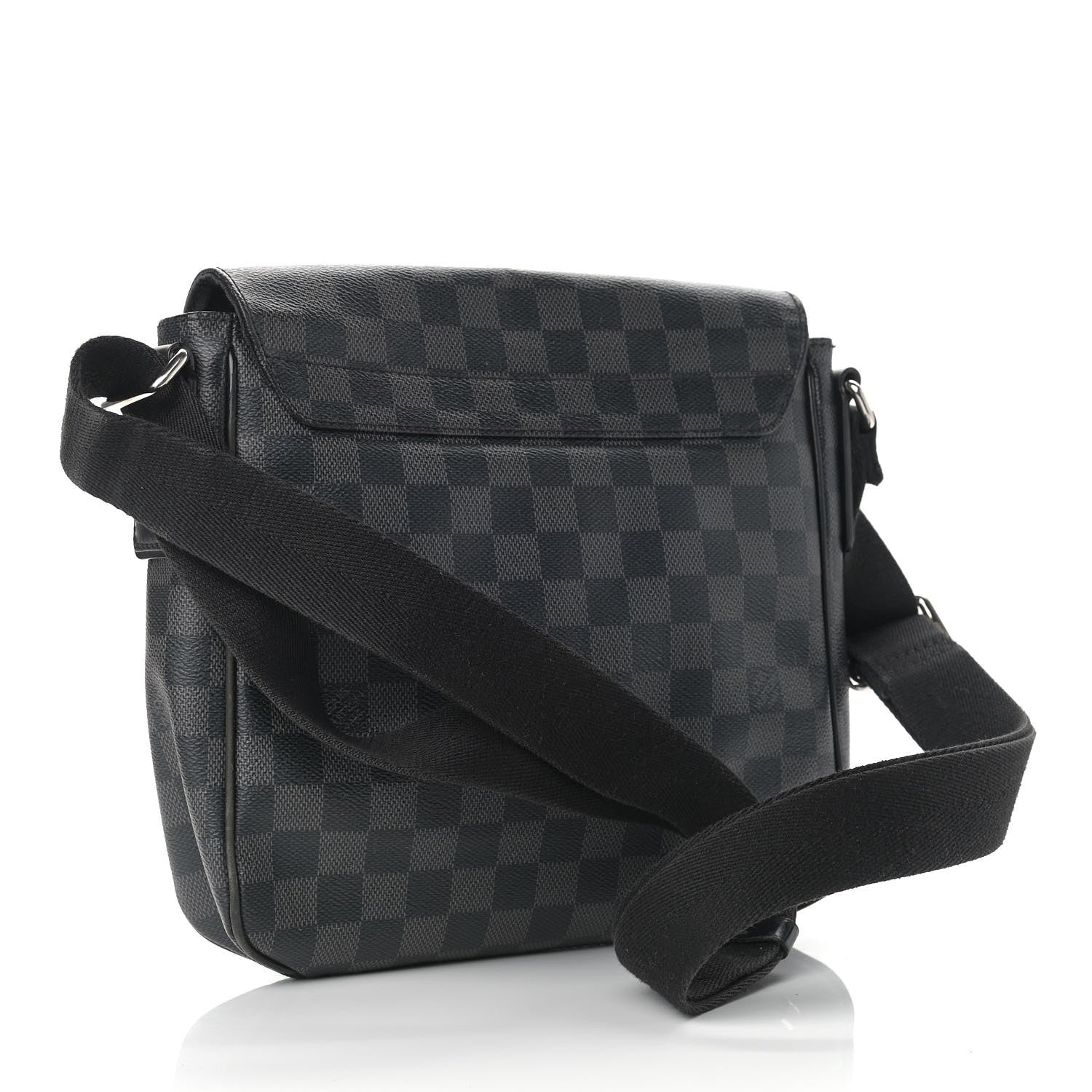 Louis Vuitton Damier Graphite District PM 3 of 9