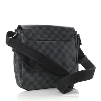 Louis Vuitton Damier Graphite District PM 3 of 9