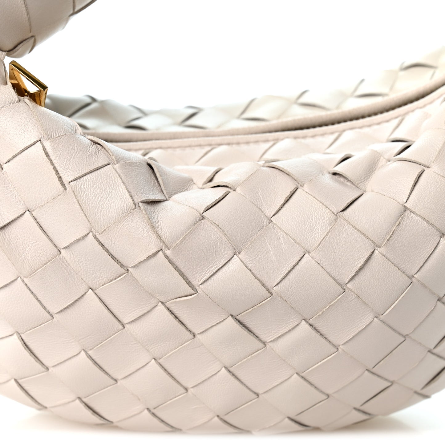 Nappa Intrecciato Mini Jodie Chalk