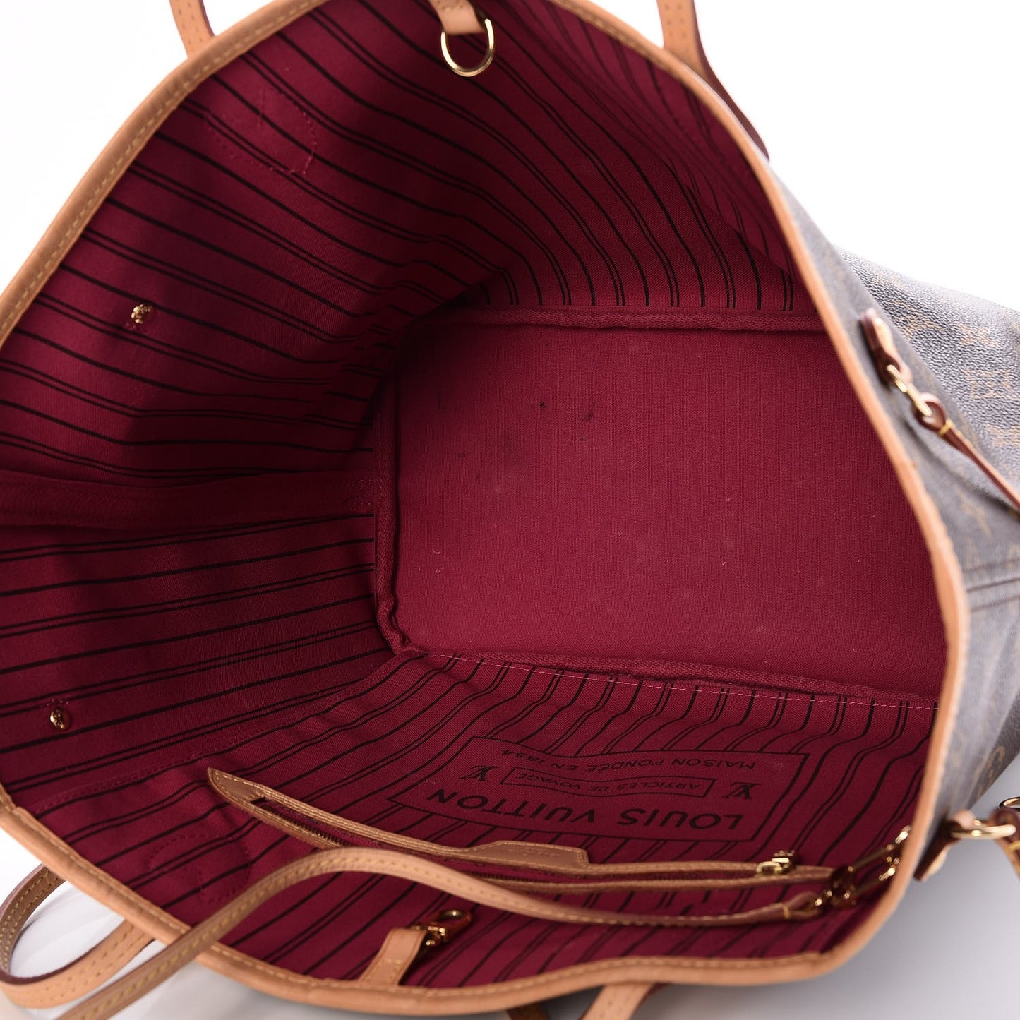 Monogram Neo Neverfull MM Pivoine