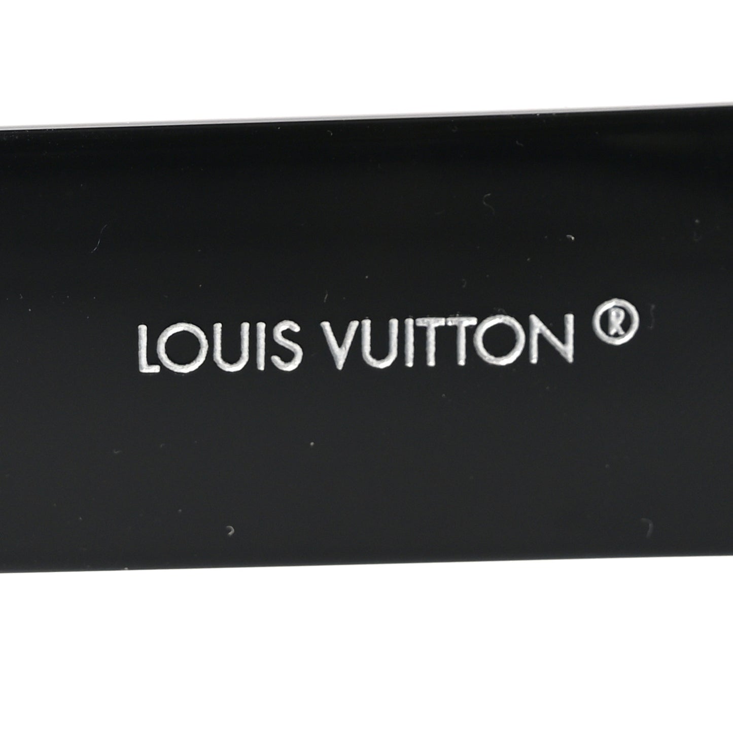 LV X TM Acetate Monogram Multicolor Sunglasses Z2709W Black