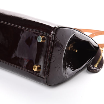 Louis Vuitton Vernis Brea GM Amarante 5 of 8