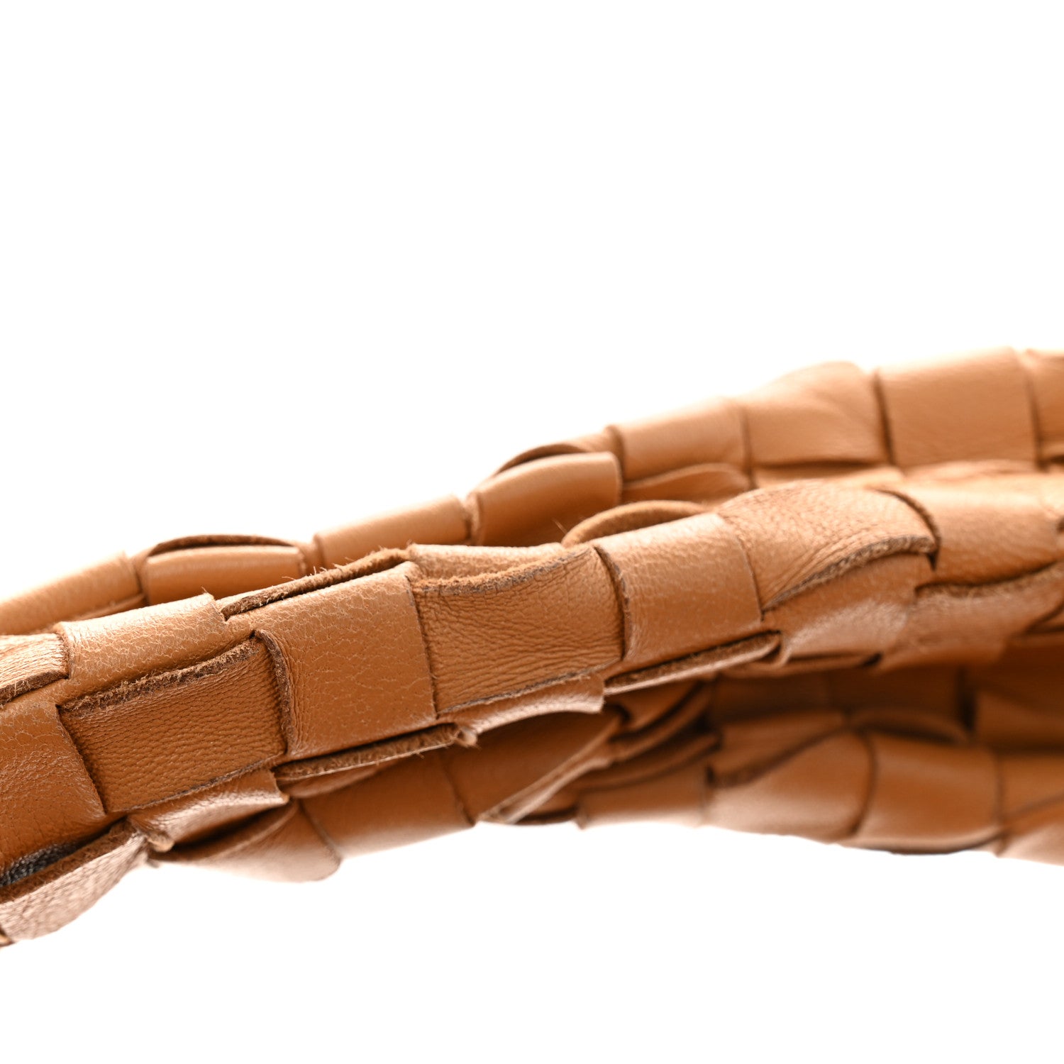 Bottega Veneta Nappa Intrecciato Teen Jodie Hobo Caramel 12 of 15