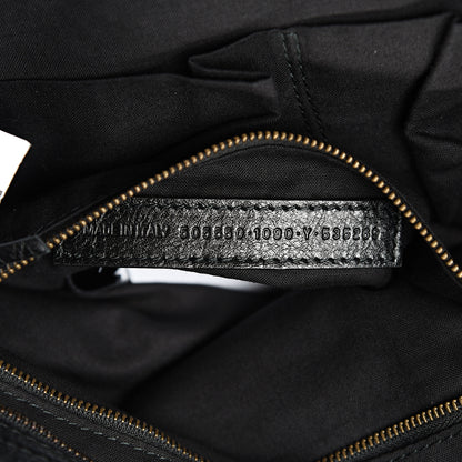 Balenciaga Agneau Arena Graffiti All Over Classic Hardware City Black White 6 of 9