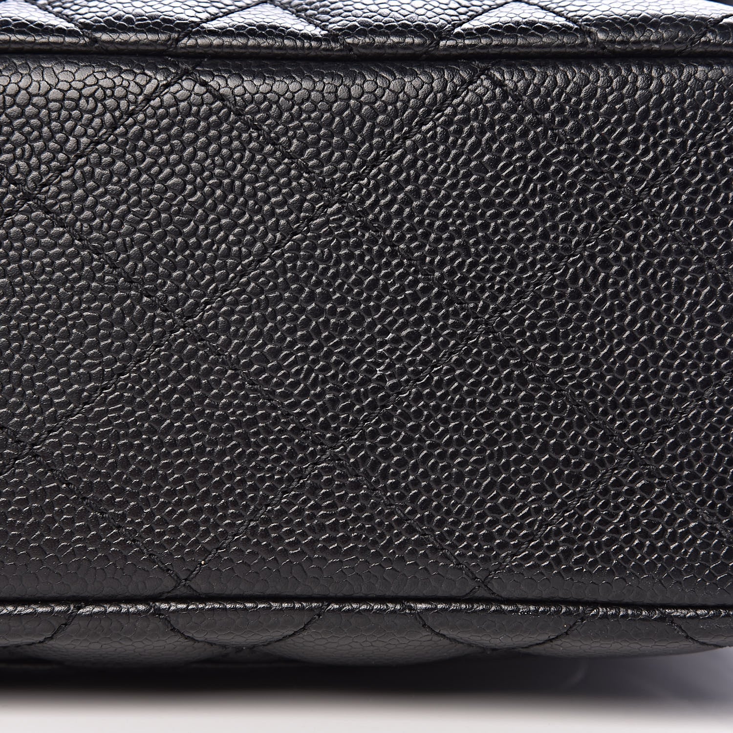 Chanel Caviar Quilted Jumbo Single Flap Black 12 of 12