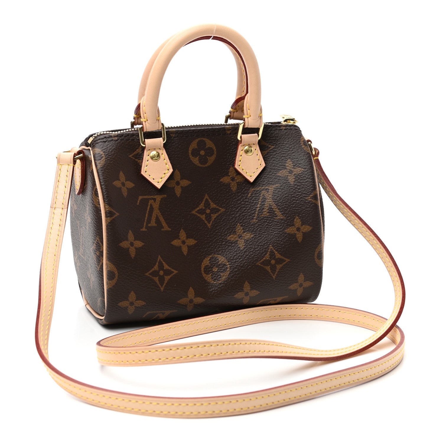 Louis Vuitton Monogram Nano Speedy 3 of 9