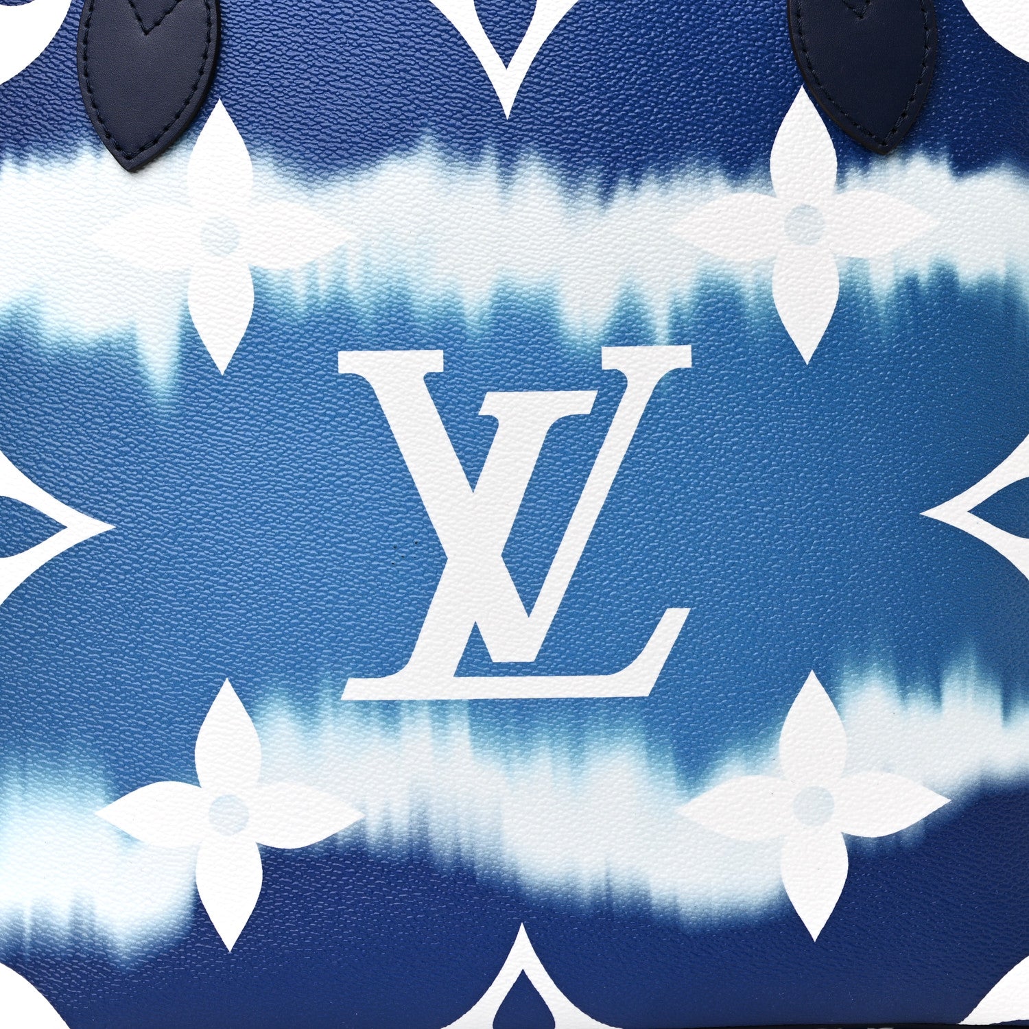 Louis Vuitton Monogram Escale Neverfull MM Blue 9 of 11