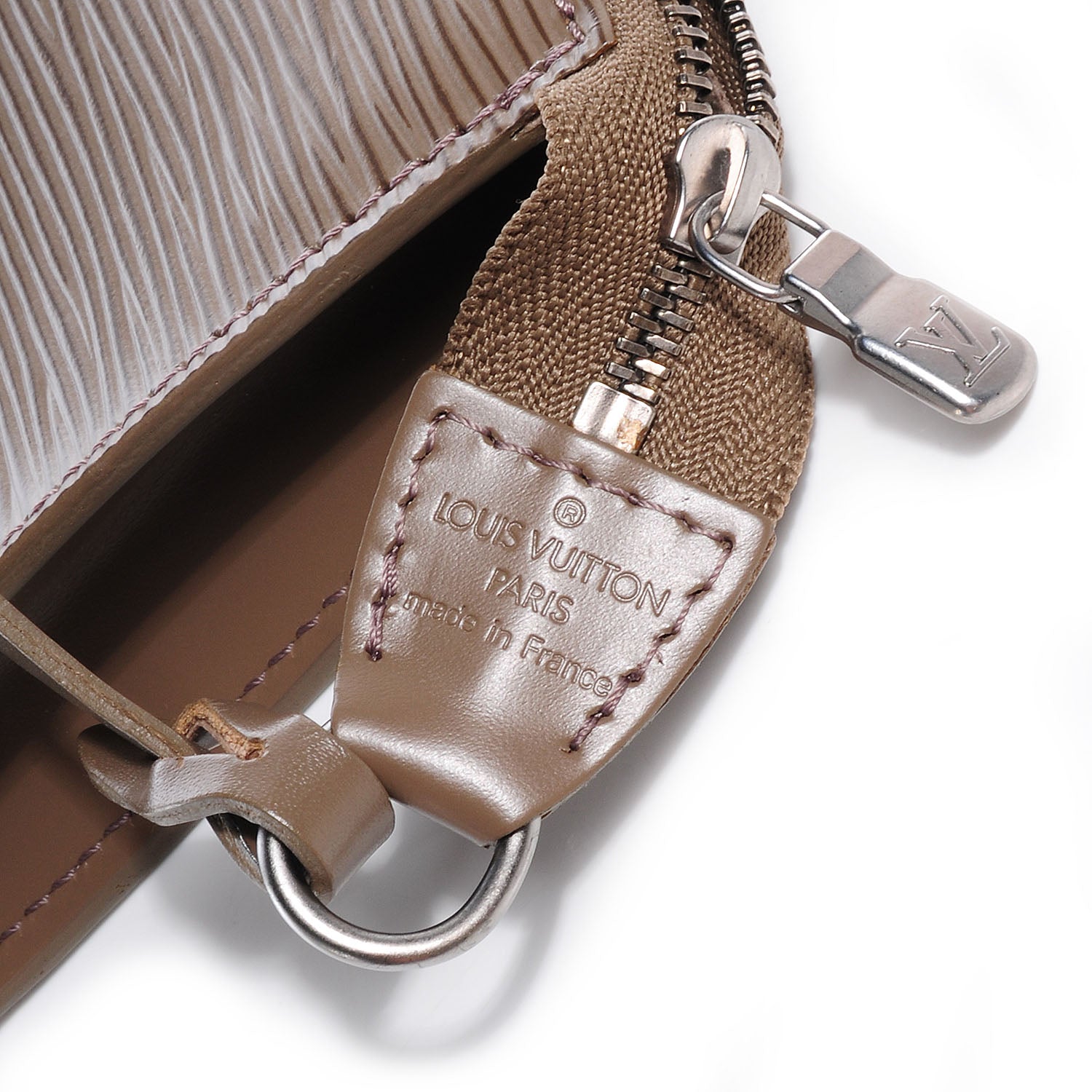 Louis Vuitton Epi Pochette Accessories 24 Pepper 6 of 7