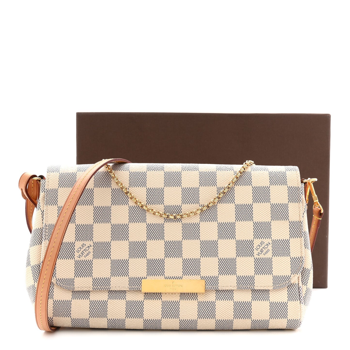 Damier Azur Favorite MM