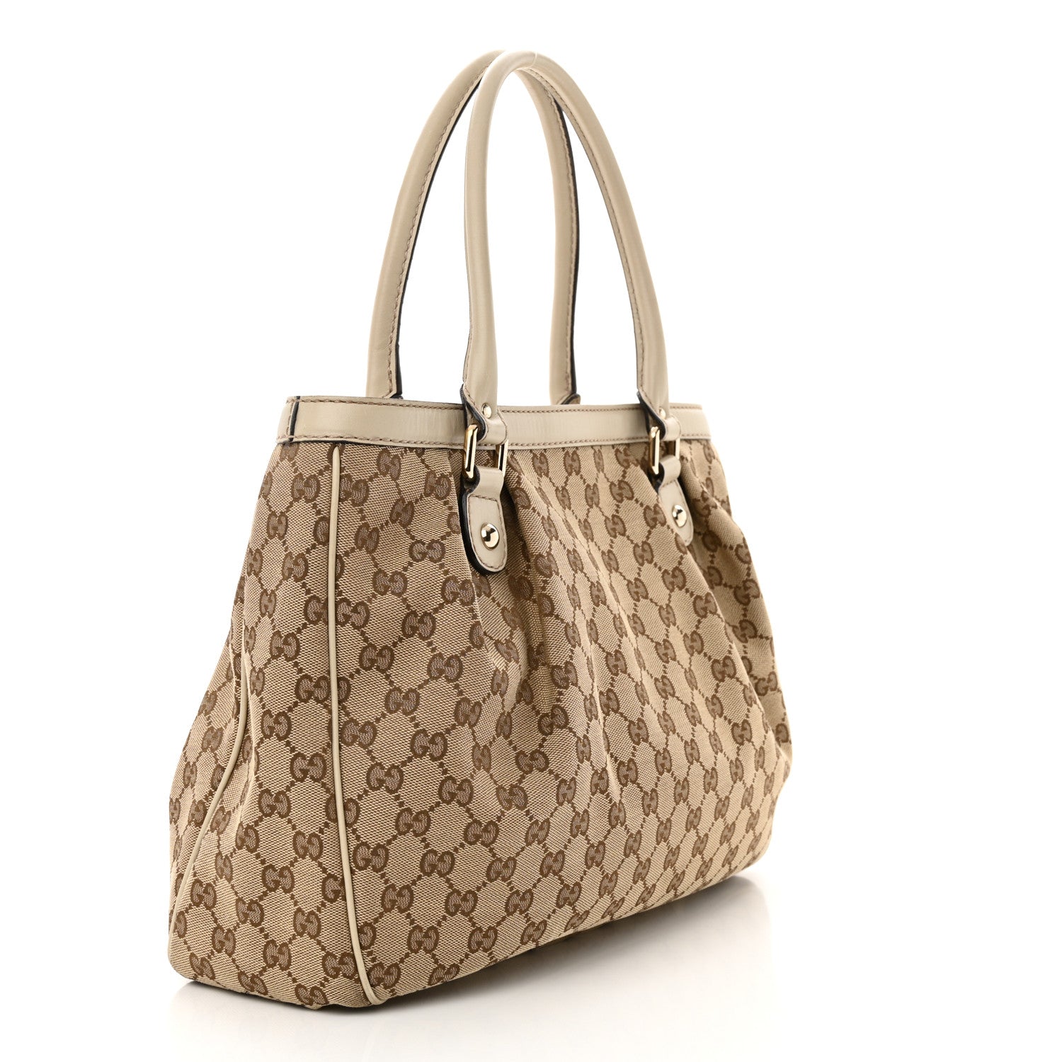 Gucci Monogram Medium Sukey Top Handle Tote Off White 3 of 12